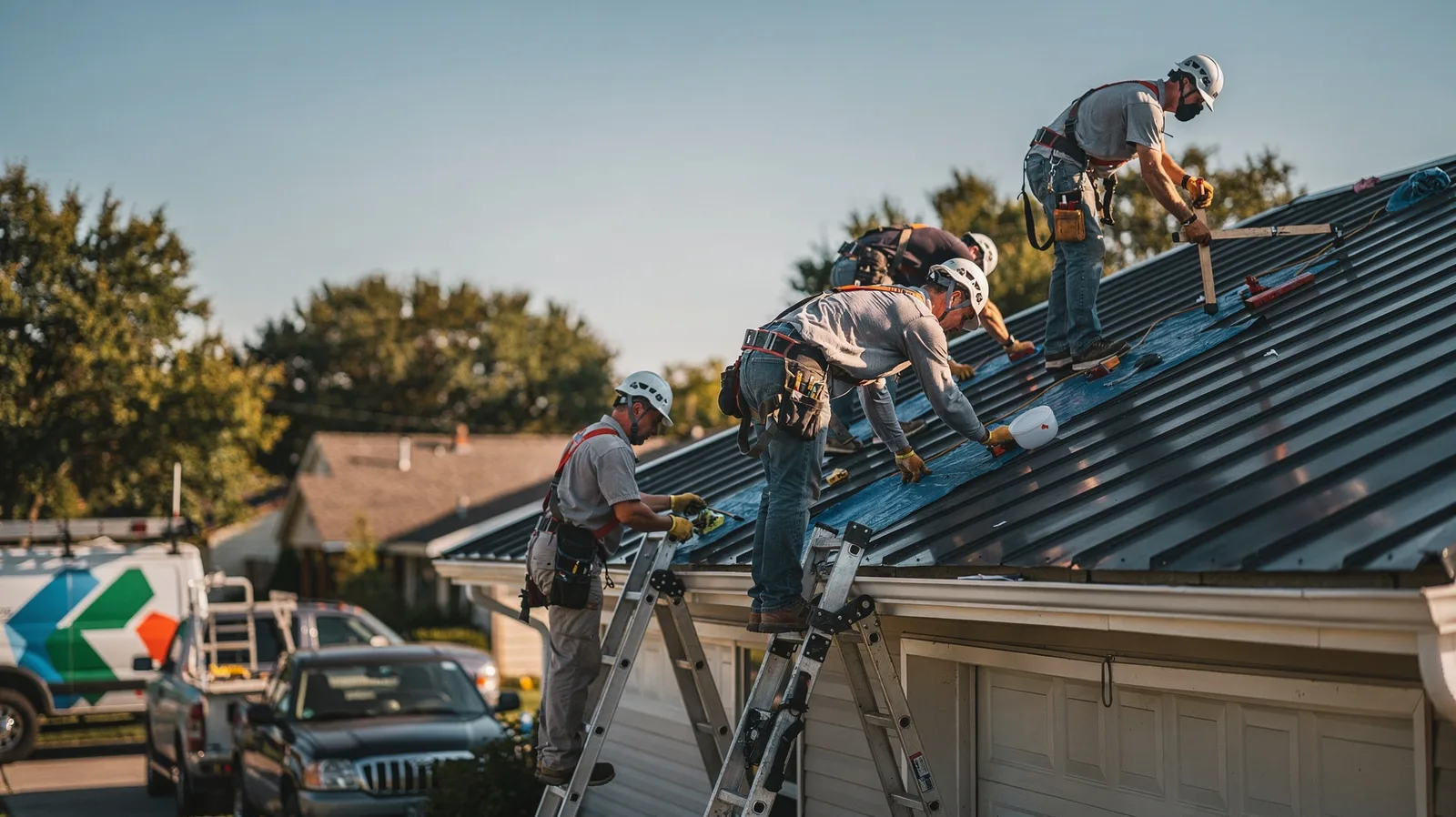 Metal Roof Installation in Newfoundland, PA near me